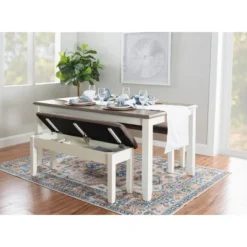 Emma Storage Bench - Powell Company -Baxton Studio Shop GUEST 52a10240 f1d9 420c b5b6 5ee495cd5e26