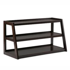 Hawkins Solid Wood TV Stand For TVs Up To 52" - WyndenHall 17 Hawkins Solid Wood TV Stand For TVs Up To 52" - WyndenHall -Baxton Studio Shop GUEST 52b62911 1acb 4590 8925 d5d622e23276