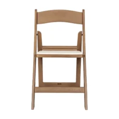 Emma And Oliver Weather-Resistant Wood Look Resin Folding Event Chair For Indoor/Outdoor Use -Baxton Studio Shop GUEST 52b6b1b4 455e 46fe b2e1 01168d9edbdd