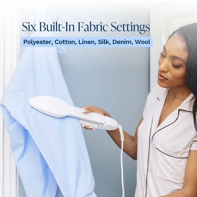 Nori Press Handheld Steam Iron - White 2 Nori Press Handheld Steam Iron - White - Image 2