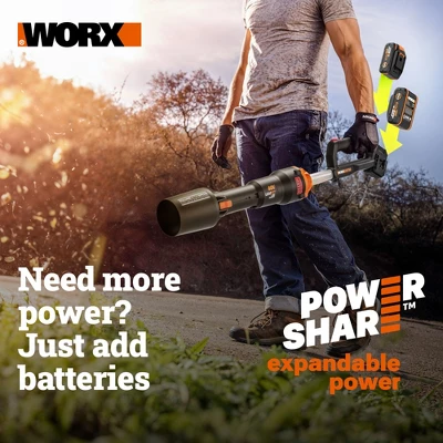 Worx Nitro WX031L.9 20V 2.1 Gal Cordless Wet/Dry Vacuum (No Battery And Charger Included - Tool Only) 7 Worx Nitro WX031L.9 20V 2.1 Gal Cordless Wet/Dry Vacuum (No Battery And Charger Included - Tool Only) - Image 7