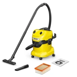 Karcher WD 4 (New) Corded Wet/Dry Vacuum, Heavy Duty Canister Vac -Baxton Studio Shop GUEST 52d73d06 847e 4522 ada1 22754322347f