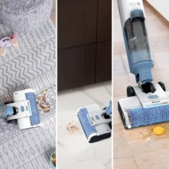 Shark HydroVac Antimicrobial Brushroll And 2pk Filter Bundle For Shark HydroVac 3-in-1 Cleaners - WDB1F2