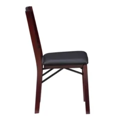 Set Of 2 Triena Mission Back Folding Chair Espresso - Linon -Baxton Studio Shop GUEST 531133dc 4b91 4e3c 837a 10d02a7cfdc6