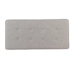 Shelton Tufted Top Storage Ottoman - Gray - Threshold™: Upholstered Rectangular Furniture With Lid 10 Shelton Tufted Top Storage Ottoman - Gray - Threshold™: Upholstered Rectangular Furniture With Lid -Baxton Studio Shop GUEST 531fb74a 8194 4466 a876 1c7cffa815ac
