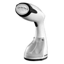True & Tidy HS-26 Power Steam Press Handheld Garment Steamer: 1200W, 260ml Tank, Vertical Steam, Comfort-Grip, Black -Baxton Studio Shop GUEST 53373329 49fd 4c3e 8eb4 23b8d43d4921