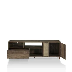 Niles TV Stand For TVs Up To 80" Reclaimed Oak - HOMES: Inside + Out -Baxton Studio Shop GUEST 53681094 0ea0 4b2c a015 576bdd7b4b3a