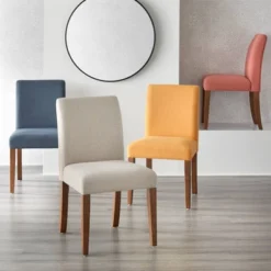 Set Of 2 Estelle Armless Dining Chairs - Buylateral -Baxton Studio Shop GUEST 537346c7 9b5f 4359 b2bc 23dd99cb9f91