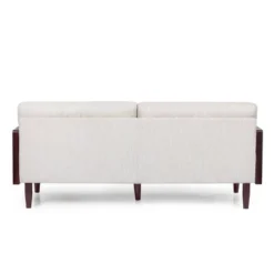 Sofia Mid-Century Modern Upholstered 3 Seater Sofa - Christopher Knight Home -Baxton Studio Shop GUEST 539c5e2b 91cb 4a66 b02b 9cc4c07ad5d7