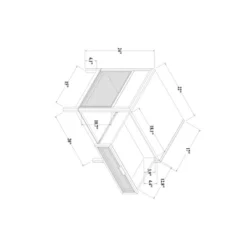 Minsmere Caned Accent Table With Drawer - Threshold™ -Baxton Studio Shop GUEST 53bc14f3 c437 4e36 aaee 12a1af288f08
