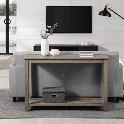 Classic Wood Console Table - Saracina Home 7 Classic Wood Console Table - Saracina Home - Image 7