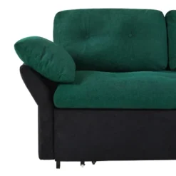 74.01" Chenille Convertible Pull Out Loveseat Sofa Bed With Thicked Cushions And Side Storage, Queen Size Sofa Bed 30 74.01" Chenille Convertible Pull Out Loveseat Sofa Bed With Thicked Cushions And Side Storage, Queen Size Sofa Bed -Baxton Studio Shop GUEST 53d8c9ae c795 4371 a7c3 bfe3061c28ac