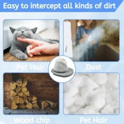 Nispira 2610 2611 Lightweight Vacuum Replacement Mesh Filter For Bissell 3-in-1 Turbo Stick Cleaner Part #1620624, 3 Packs -Baxton Studio Shop GUEST 544c01dd 896b 4dd5 829d 80308c6242da