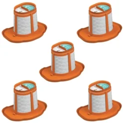 Black & Decker Black And Decker Vacuum 5 Pack Of OEM Vacuum Filters - HHVKF10-5PK