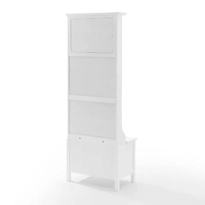 Plymouth Hall Tree White - Crosley 8 Plymouth Hall Tree White - Crosley - Image 8