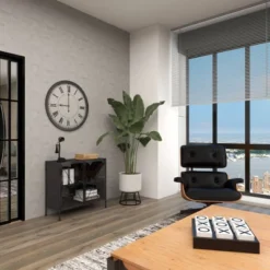 Industrial Metal Cabinet Black - Olivia & May -Baxton Studio Shop GUEST 54f76701 c2f4 4bf3 af49 ef171ff0fda2