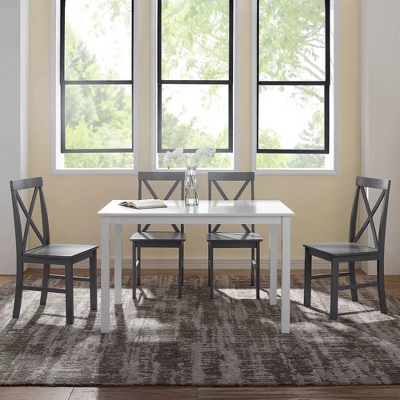 5pc Contemporary Transitional Dining Set - Saracina Home 2 5pc Contemporary Transitional Dining Set - Saracina Home - Image 2