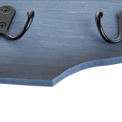 Okuna Outpost Whale Tail Wall Hook For Nursery, Coat Rack With 3 Hooks, Nautical Home Decor (15.5 X 6.75 X 1 In, Blue) 13 Okuna Outpost Whale Tail Wall Hook For Nursery, Coat Rack With 3 Hooks, Nautical Home Decor (15.5 X 6.75 X 1 In, Blue) -Baxton Studio Shop GUEST 55048772 1085 42f6 a876 d29fe79339db