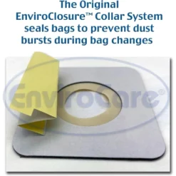 EnviroCare Replacement Micro Filtration Vacuum Bags Designed To Fit Hoover H30+ Canisters 5 Bags And 3 Filters -Baxton Studio Shop GUEST 55119094 7d40 4967 a89b 99e480bbacef 3