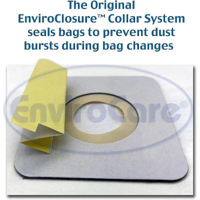 EnviroCare Replacement Micro Filtration Vacuum Cleaner Dust Bags Made To Fit Sanyo Uprights Type PU-1, 9 Bags 2 EnviroCare Replacement Micro Filtration Vacuum Cleaner Dust Bags Made To Fit Sanyo Uprights Type PU-1, 9 Bags - Image 2