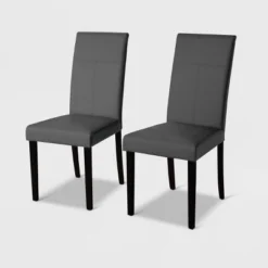 Set Of 2 Newark Parson Dining Chairs - Buylateral 10 Set Of 2 Newark Parson Dining Chairs - Buylateral -Baxton Studio Shop GUEST 552d76be 1864 4eef b82e 1880fed602db
