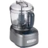 Refurbished: Cuisinart ECH-4GMFR Elemental 4C Chopper Grinder, Gun Metal – Manufacturer Refurbished