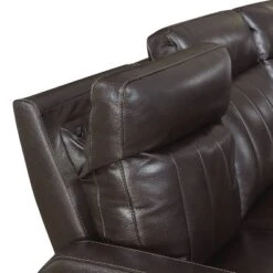 Coachella Power Recliner Loveseat Brown - Steve Silver Co. -Baxton Studio Shop GUEST 553eb34d fa95 421f b107 6d622abc6424