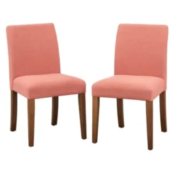Set Of 2 Estelle Armless Dining Chairs - Buylateral -Baxton Studio Shop GUEST 55435b03 e223 41ab 8328 ee9f9bb32614