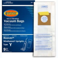 Hoover Vacuum Bag For 4010100Y / 856-9 Vacuum Bag 9Pk -Baxton Studio Shop GUEST 55549650 c88d 4d81 b169 c4a414316e10