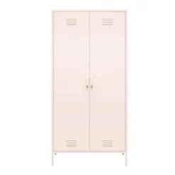 RealRooms Shadwick Tall 2 Door Closed Metal Storage Locker Cabinet -Baxton Studio Shop GUEST 5557ce79 c2ca 4864 9a4e 433c22bd6218