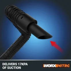 Worx Nitro WX031L.9 20V 2.1 Gal Cordless Wet/Dry Vacuum (No Battery And Charger Included - Tool Only) 11 Worx Nitro WX031L.9 20V 2.1 Gal Cordless Wet/Dry Vacuum (No Battery And Charger Included - Tool Only) -Baxton Studio Shop GUEST 5574b31f ebbd 483e a57b 82b61ec3fe24