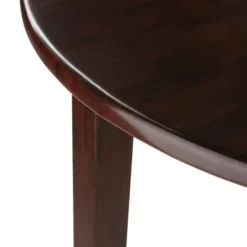 36" Clayton Round Drop Leaf Dining Table Walnut - Winsome -Baxton Studio Shop GUEST 55833a2c 7027 4da6 83e8 829729826769