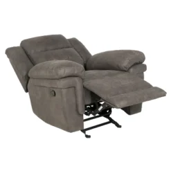 Anastasia Glider Power Recliner Chair Gray - Steve Silver
