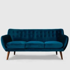 Rhodes Mid-Century Modern Tufted Sofa - RST Brands -Baxton Studio Shop GUEST 55c78958 ca09 4fe4 ae3e 86aa6ad664d5