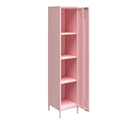Cache Single Metal Locker Storage Cabinet - Novogratz 3 Cache Single Metal Locker Storage Cabinet - Novogratz - Image 3