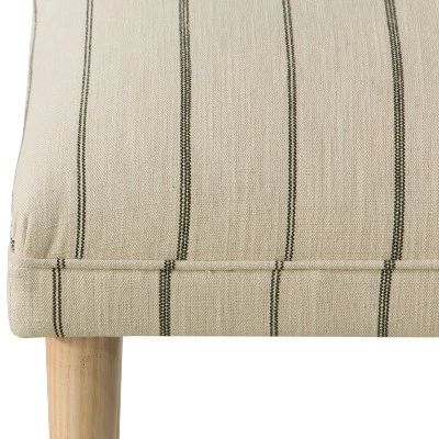 Fullerton Upholstered Bench In Patterns - Skyline Furniture 3 Fullerton Upholstered Bench In Patterns - Skyline Furniture - Image 3