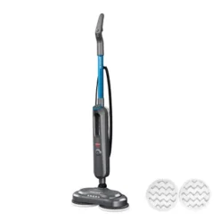 BISSELL SpinWave SmartSteam Mop - 3712: Electric Floor Steamer With LED Lights & Removable Tank, 25ft Cord -Baxton Studio Shop GUEST 5624b01e 03d0 4b6b 8766 dc0ab7713016