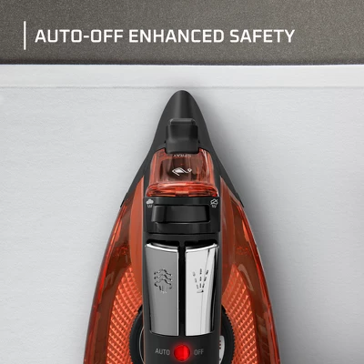 Rowenta Steam Iron Access Steam Vertical Steaming Red 7 Rowenta Steam Iron Access Steam Vertical Steaming Red - Image 7