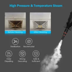 Costway Multifunction Portable Steamer Household Steam Cleaner 1050W With Attachments Red 15 Costway Multifunction Portable Steamer Household Steam Cleaner 1050W With Attachments Red -Baxton Studio Shop GUEST 5658c413 ace1 4122 ac72 be6700c0d71b