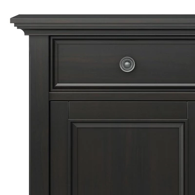 Halifax Entryway Storage Cabinet Hickory Brown - WyndenHall 7 Halifax Entryway Storage Cabinet Hickory Brown - WyndenHall - Image 7