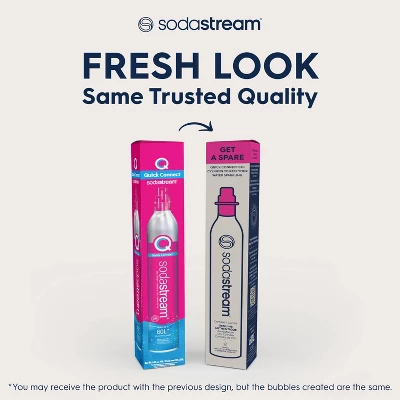 SodaStream 60L CO2 CQC Spare - Pink:Carbon Dioxide Cartridge, Quick Connect, Aluminum Refill, 1.37 Lbs 8 SodaStream 60L CO2 CQC Spare - Pink:Carbon Dioxide Cartridge, Quick Connect, Aluminum Refill, 1.37 Lbs - Image 8