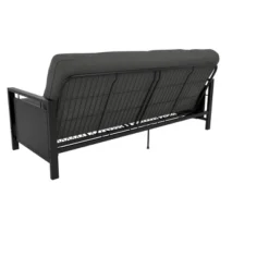 DHP Henley Metal Arm Futon Frame Black Metal - Dorel Home Products -Baxton Studio Shop GUEST 56df70f1 ec97 4f12 90ac 1d726864e47f