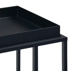18" Morton Tray Top C Side Table Black - WyndenHall -Baxton Studio Shop GUEST 56fcaae5 6d32 4c38 898a 6b88595c3bb5