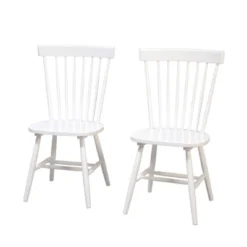 5pc Kale Pedestal Dining Set - White - Buylateral -Baxton Studio Shop GUEST 57005a59 e024 497e 92be 9342990f2097