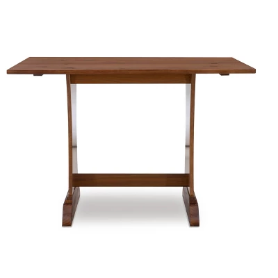 Midwest Pine Breakfast Nook Dining Sets Natural - Linon 9 Midwest Pine Breakfast Nook Dining Sets Natural - Linon - Image 9