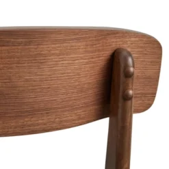 Buylateral Set Of 2 Wave Solid Rubberwood Dining Chairs -Baxton Studio Shop GUEST 57662bc8 1a29 4e2c 8043 cebeebea36c4