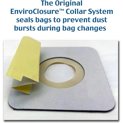 EnviroCare Replacement Micro Filtration Vacuum Bags Designed To Fit Royal AiroPro Type P Canisters 7 Bags And 1 Filter 2 EnviroCare Replacement Micro Filtration Vacuum Bags Designed To Fit Royal AiroPro Type P Canisters 7 Bags And 1 Filter - Image 2