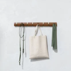 Umbra 8pc Flip Wall Mounted Coat Rack -Baxton Studio Shop GUEST 579ee687 a6c6 4376 b652 f51ef6c7feb4