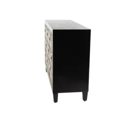 Modern Wood Rectangle Cabinet Black - Olivia & May -Baxton Studio Shop GUEST 57a2f29f cb1e 462f b013 4c01aefa0b2b