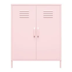 2 Door Cache Metal Locker Storage Cabinet - Novogratz -Baxton Studio Shop GUEST 57b396cb 556a 4d26 b9c9 d3439786d1ca